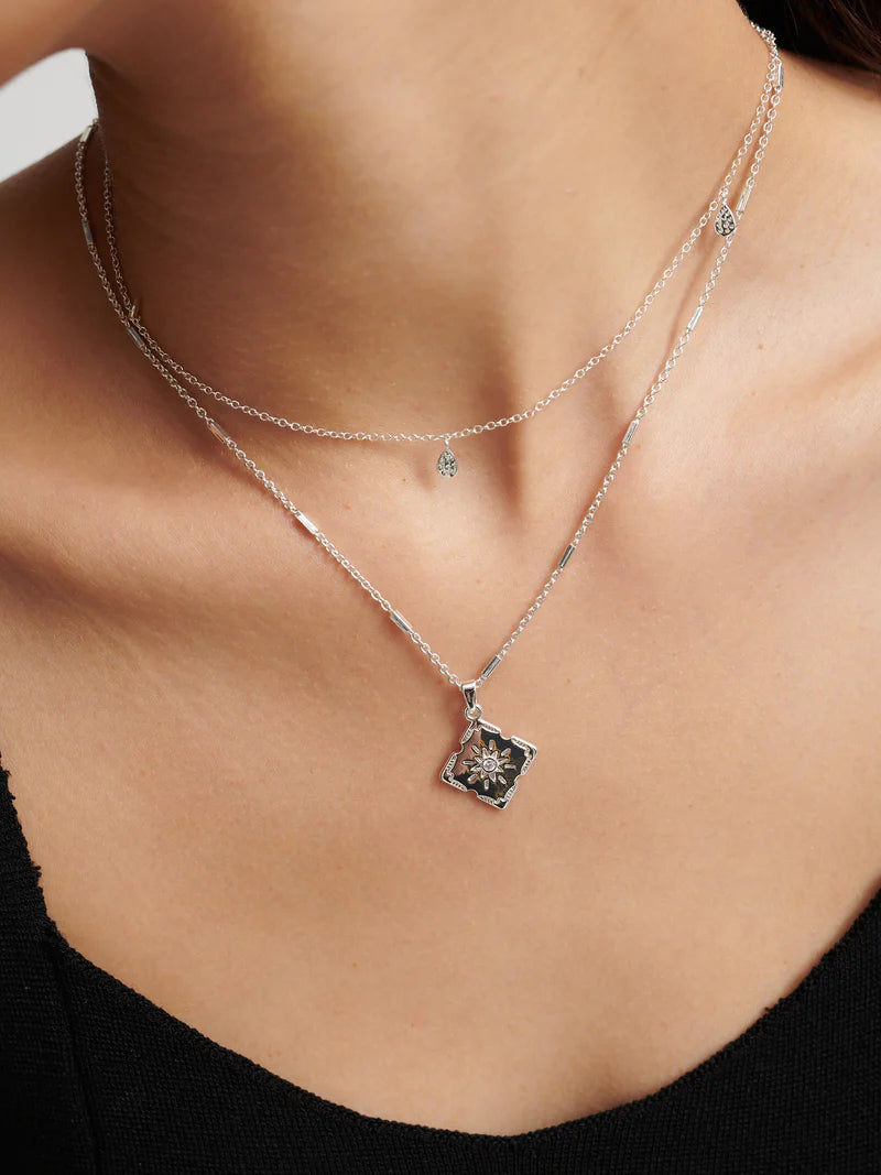 Mari Necklace Silver