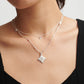 Marie Necklace - Silver