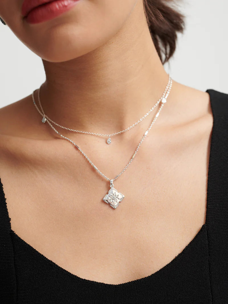 Mari Necklace Silver