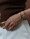 Cello Bangle - Gold