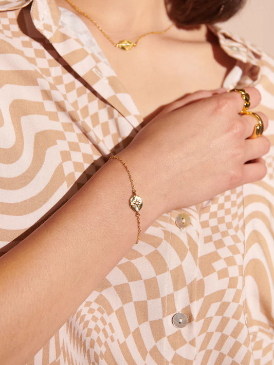 Clementine Bracelet - Gold