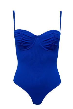 Anika Bodysuit - Cobalt Blue