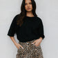 Anny Tee - Black