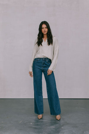 Quilber Jumper - Beige