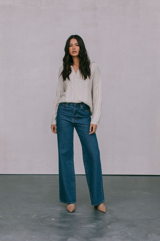 Quilber Jumper - Beige