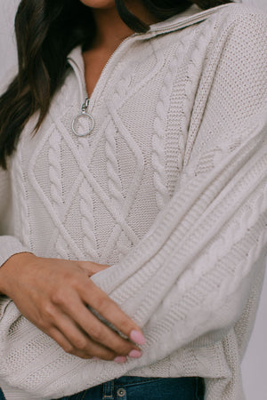 Quilber Jumper - Beige