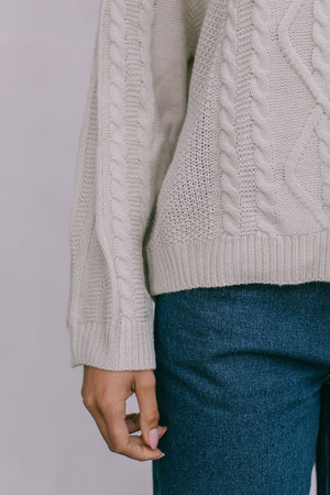 Quilber Jumper - Beige