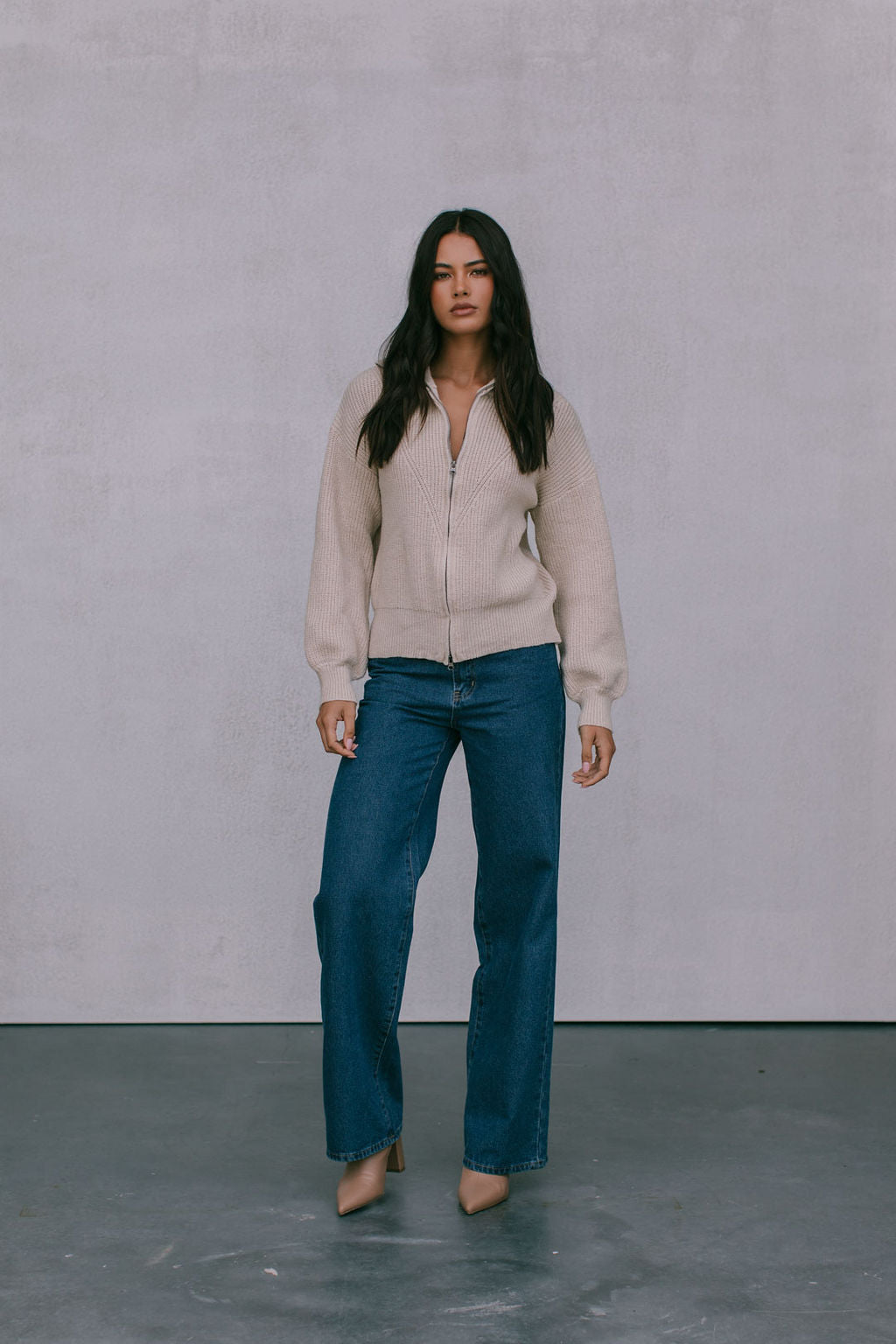 Shae Jumper Beige