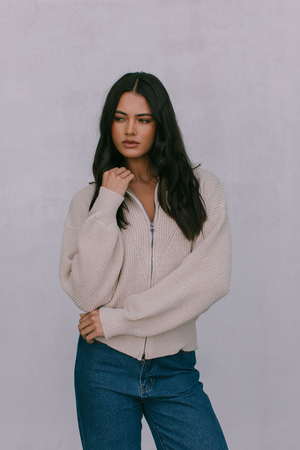 Shae Jumper Beige
