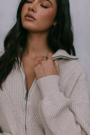 Shae Jumper - Beige
