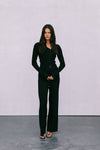 Jolene Knit Pants -  Black