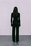 Jolene Knit Pants -  Black