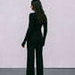 Brianna Knit Top - Black