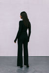 Brianna Knit Top - Black