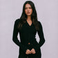 Brianna Knit Top - Black