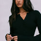 Brianna Knit Top - Black