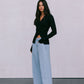 Brianna Knit Top - Black