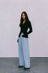 Brianna Knit Top - Black