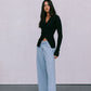 Brianna Knit Top - Black