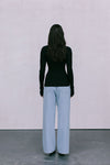 Brianna Knit Top - Black