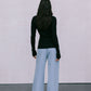 Brianna Knit Top - Black
