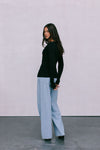 Brianna Knit Top - Black