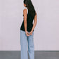 Quina Top - Black/White