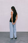 Quina Top - Black/White