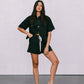 Brittanie Denim Set - Washed Black