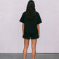 Brittanie Denim Set - Washed Black