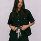 Brittanie Denim Set - Washed Black