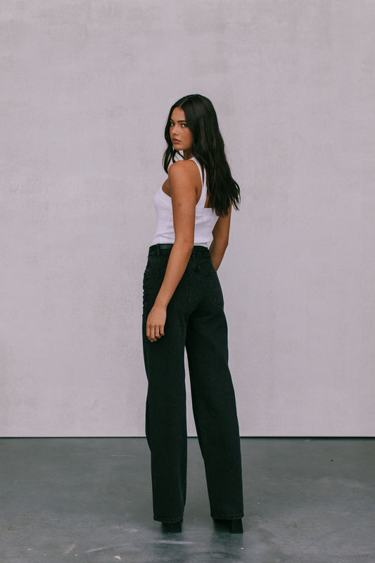 Vance Halter Top - White