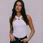 Vance Top - White