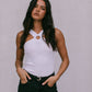 Vance Top - White