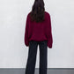Falla Knit Jumper - Burgundy
