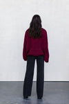 Falla Knit Jumper - Burgundy
