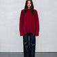 COMING SOON - Indie Knit Jumper - Burgundy
