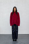 COMING SOON - Indie Knit Jumper - Burgundy