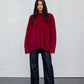 COMING SOON - Indie Knit Jumper - Burgundy