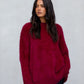 COMING SOON - Indie Knit Jumper - Burgundy