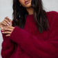 COMING SOON - Indie Knit Jumper - Burgundy