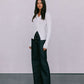 Brianna Knit Top - White