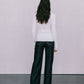 Brianna Knit Top - White