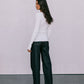 Brianna Knit Top - White
