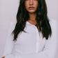 Brianna Knit Top - White
