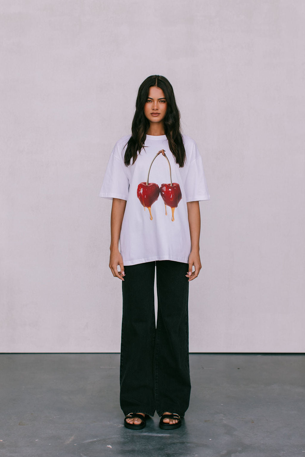 Come Get Me Honey Tee - White