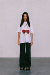 Come Get Me Honey Tee - White