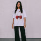 Come Get Me Honey Tee - White