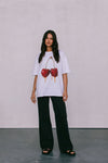 Come Get Me Honey Tee - White