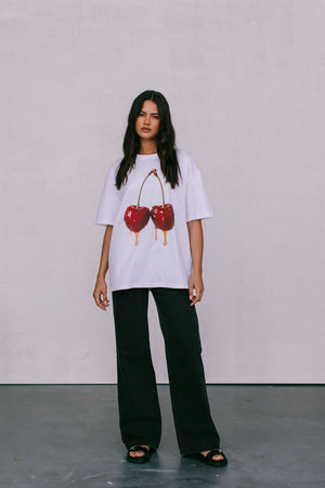 Come Get Me Honey Tee - White